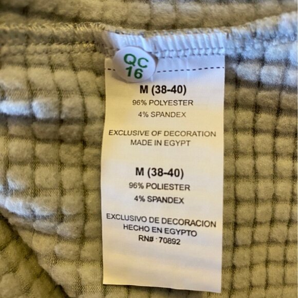 NWT Skora Qwick-Dry Run Real Long  Sleeve Shirt Adult Med Grey - Picture 10 of 14